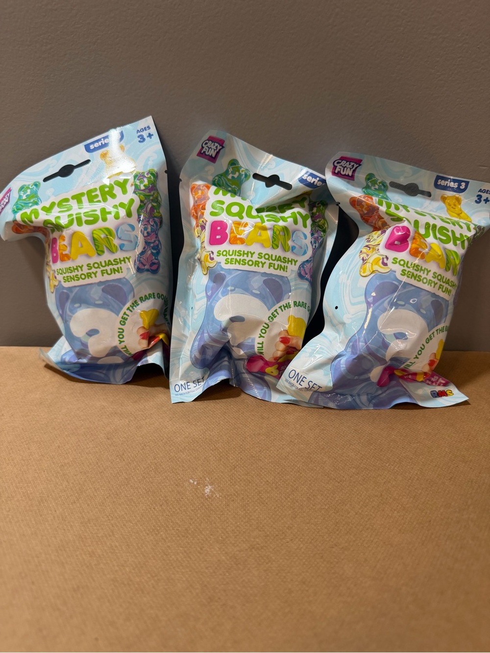 Rms mystery squishy bears bundle!